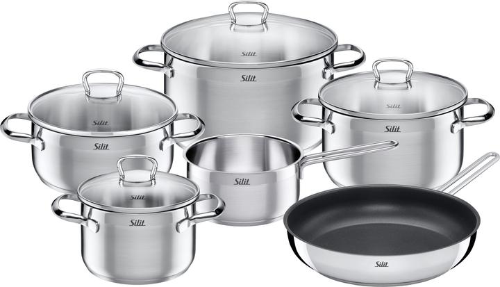 Produktbild Silit Scalea (28 cm, Kochtopf, Edelstahl)