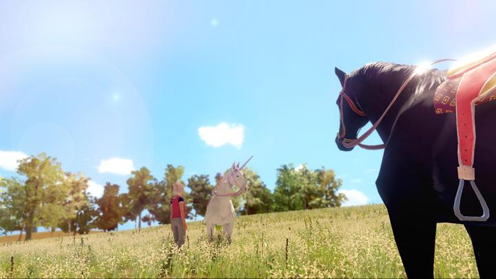 Actual product image Bigben The Unicorn Princess (PS4, IT)