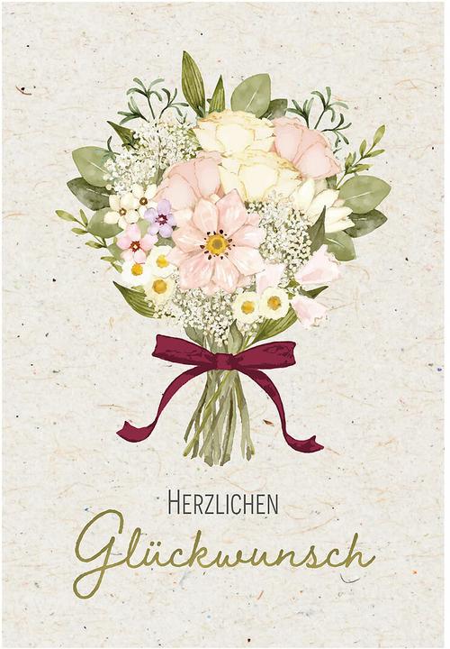 Herzlichen Glückwunsch (1 Stk.)