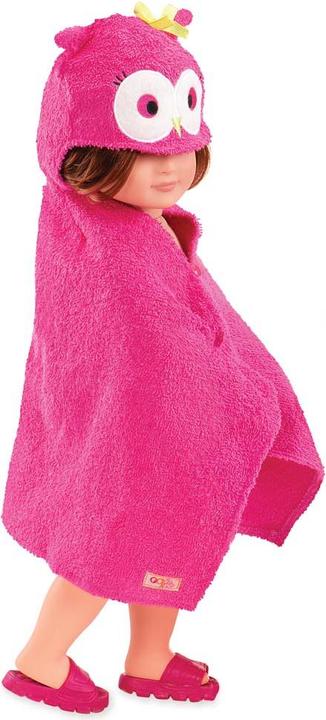 Actual product image Our Generation OG - Pink bathtub with accessories