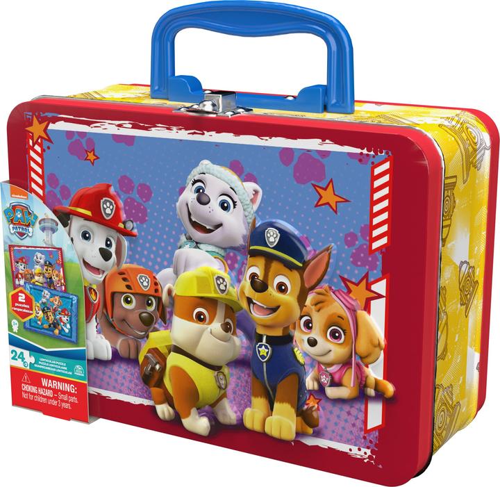 Productafbeelding Spin Master Paw Patrol - Puzzel In Etui (2X24 Stu (24 onderdelen)