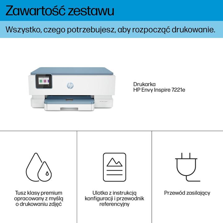 Immagine prodotto HP Envy Inspire 7221e (Inchiostro, Colore)