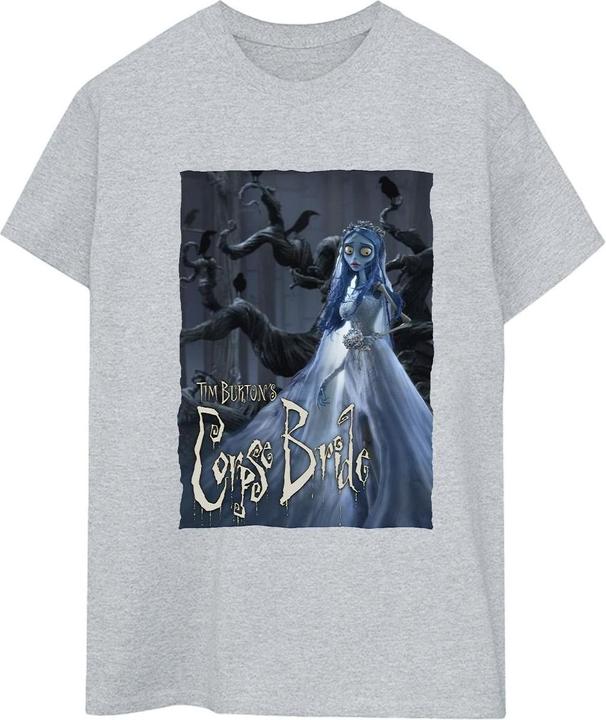 Actual product image Universal Textiles Womens/Ladies Emily Poster Boyfriend T-Shirt (4XL)