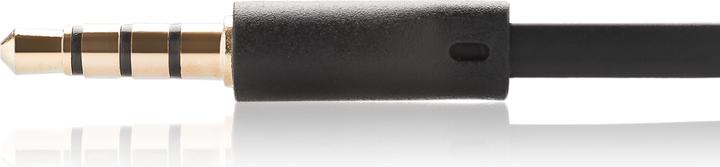 Produktbild Meliconi MySound Speak FLAT Headset-Anschluss 3,5 mm Schwarz (Kabelgebunden)