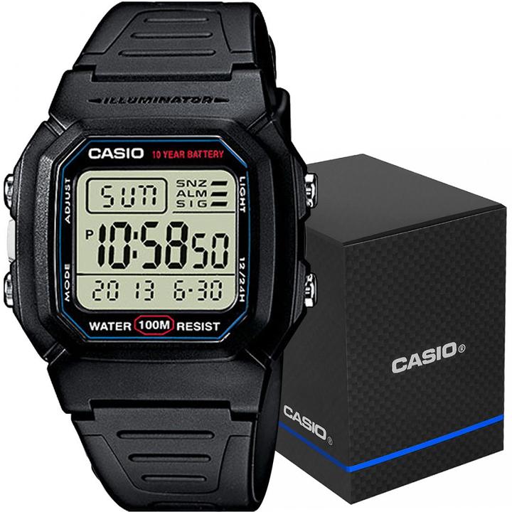 Image du produit Casio W-800h-1aves (Montre numérique, 44 mm)