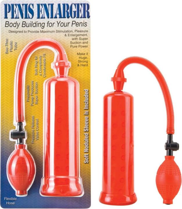 Produktbild Seven Creations Penis Enlarger Potenzpumpe schwarz