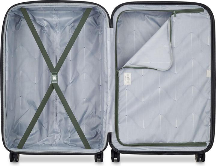 Produktbild Delsey Meteor 4 Rollen Trolley L 78 cm mit Dehnfalte (112 l, XL (ab 115l))