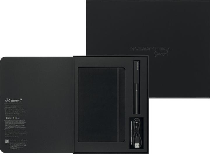Produktbild Moleskine Smart Writing (135 x 210 mm, Liniert, Harter Einband)