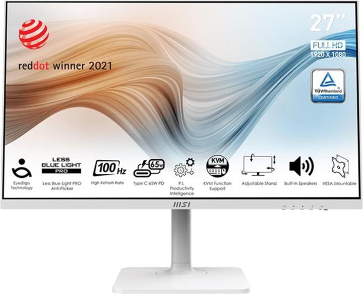 Produktbild MSI Modern MD272XPWDE (1920 x 1080 Pixel, 27")