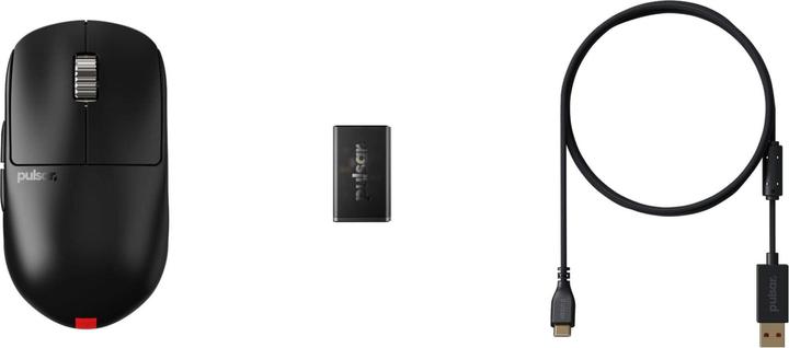 Actual product image Pulsar Gaming Gears X2H eS - Medium Size 2 (Wireless, Cable)