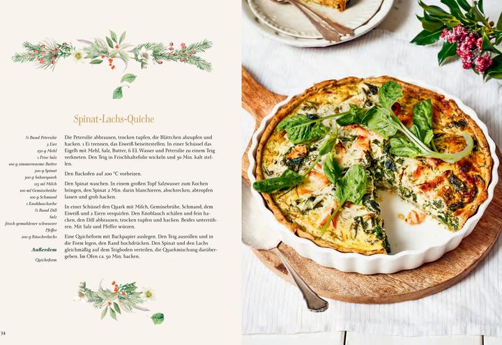 Produktbild Zauberhafte Weihnachtsküche (Deutsch, Melina Maria Kutelas, Alexander Höss-Knakal, 2024)