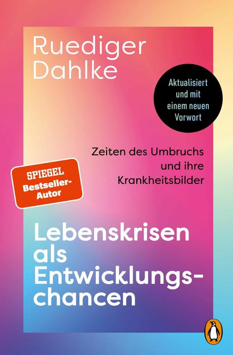 Actual product image Lebenskrisen als Entwicklungschancen (German, Ruediger Dahlke, 2024)
