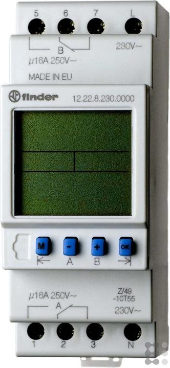 Image du produit Finder Minuterie pour rail DIN B