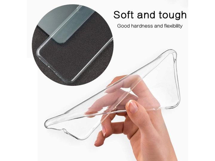 Produktbild Screenguard Nokia G21 Flexible TPU Clear Case (Nokia G21)