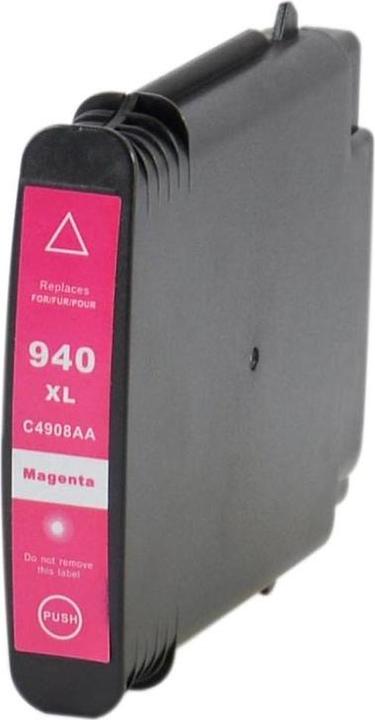 Image du produit Hermex Cartouches compatibles HP 940XL C 4909 AE niveau puce jaune 28ml (Y)