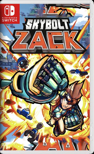 Image du produit Skybolt Zack (Code in a box) (Switch, Switch Lite, Switch OLED, EN)