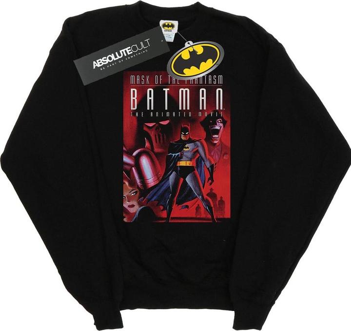 Produktbild Batman Mask Of The Phantasm Sweatshirt Jungen (128)