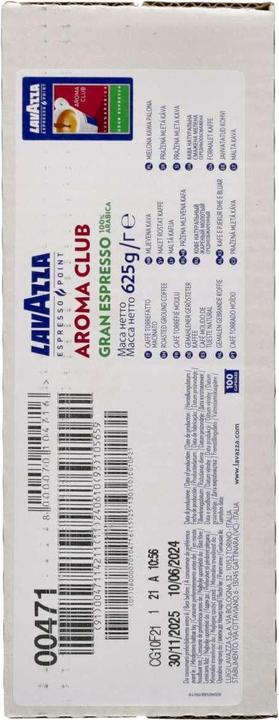 Immagine prodotto Lavazza Aroma Club Gran Espresso