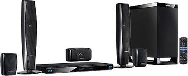 Panasonic SC-BTT370EGK, 5.1 3D Blu-ray home cinema system, 1000W