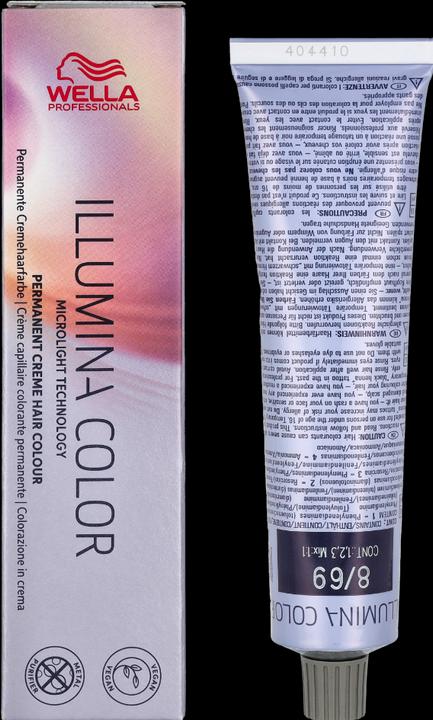 Image du produit Wella Illumina Color (8/69 blond clair pourpre-violetendre)