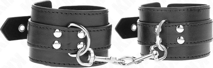 Kink Wrist Cuffs With Rivets 35 X 6 cm