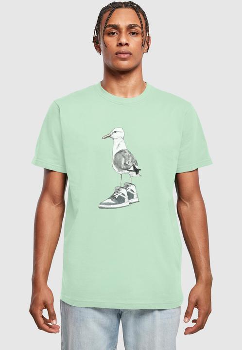 Actual product image Mister Tee Seagull Sneakers Tee - 18357 (5XL)