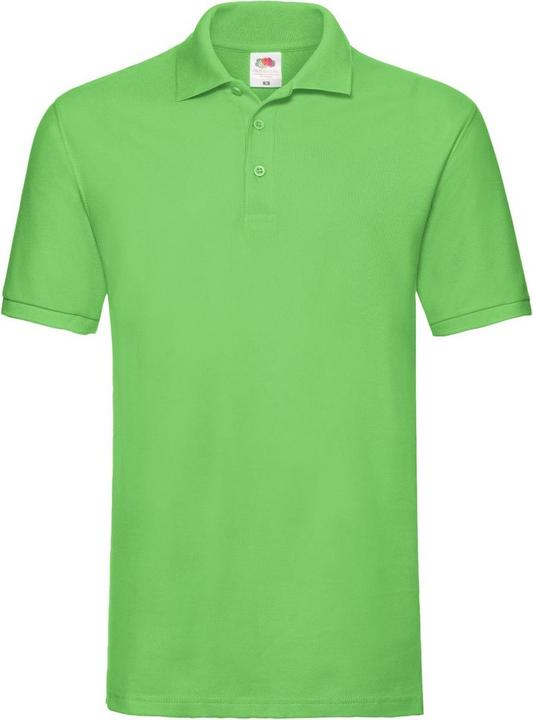 Actual product image Fruit of the Loom Mens Premium Pique Polo Shirt (S)