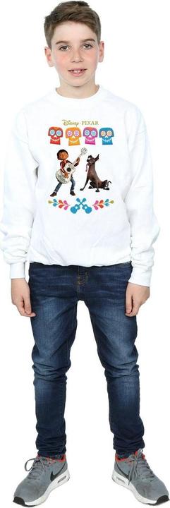 Immagine prodotto Disney Coco Miguel Logo Felpa Ragazzi (152, 158)