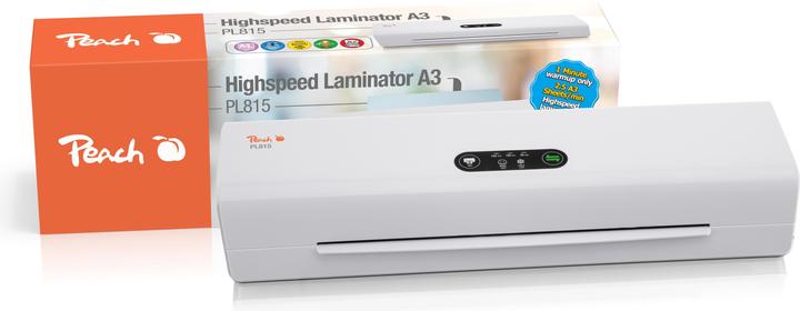 Produktbild Peach Laminiergerät PL815 (125 µm, A3)