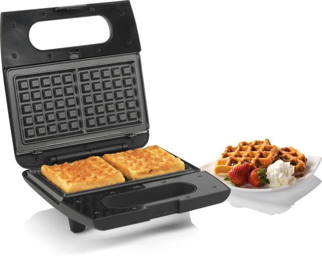 Actual product image Gorenje SM703GCB Sandwich maker, Power 700 W, Black