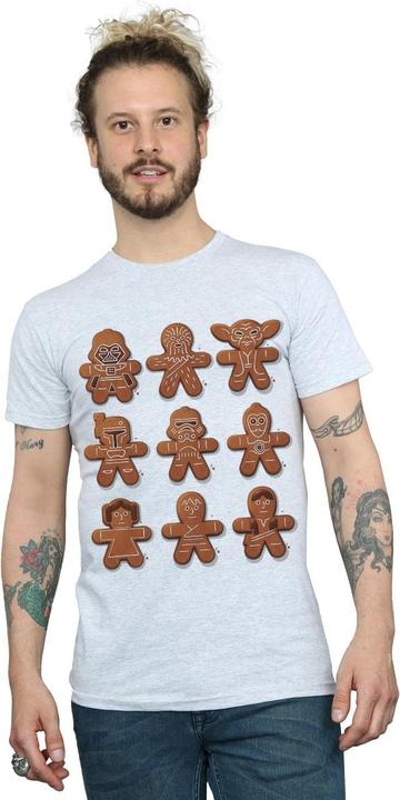 Produktbild Star Wars Christmas Gingerbread TShirt (4XL)