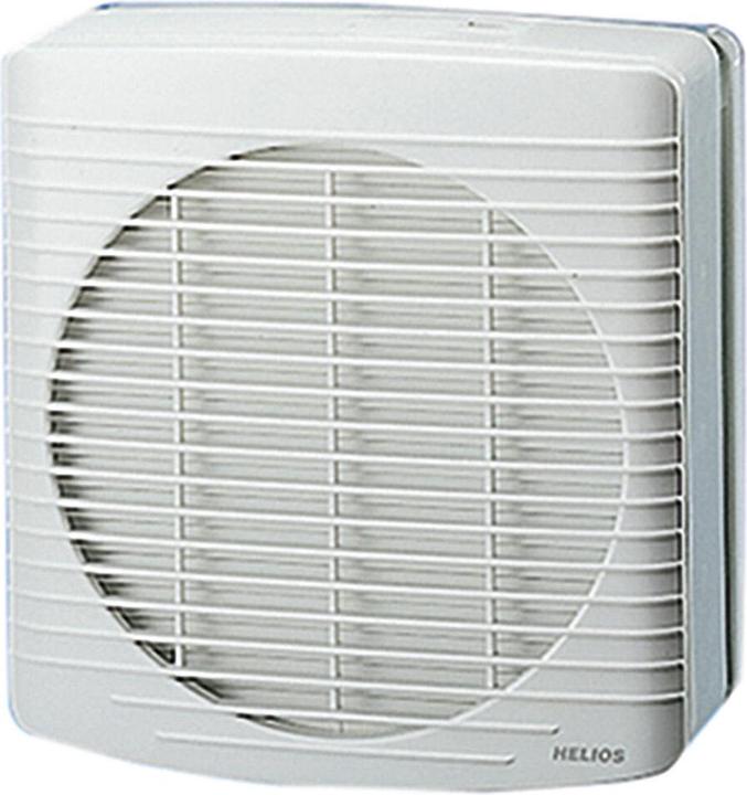 Helios Ventilatore da finestra HELI GX 300 bianco IP44 a soffio libero 1ph