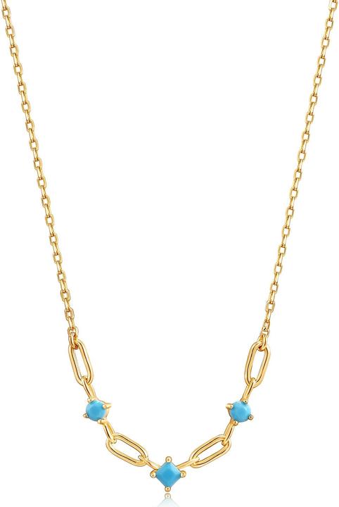 Image du produit Ania Haie N033-03G Into the Blue Collier femme, réglable (Argent 925, 43 cm)