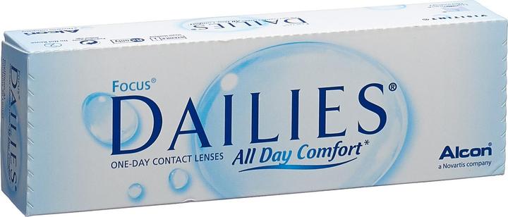 Produktbild Dailies All Day Comfort, sphärisch (30 Stück, Tageslinse, Sphärisch)