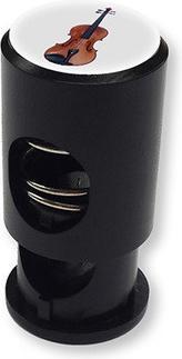 Actual product image Vienna World Pencil holder violin magnetic (1 x)