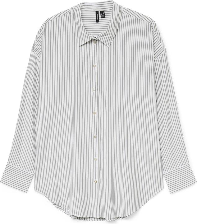Vero Moda Vmnora Ls Oversize Shirt Wvn Ga Noos (S)