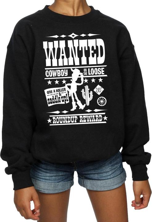 Immagine prodotto Disney Toy Story Wanted Poster Felpa Ragazze (152, 158)