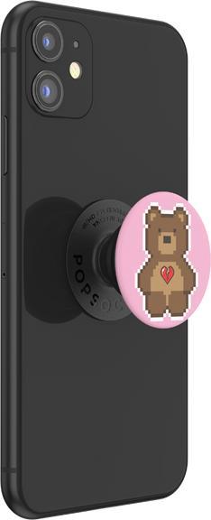 Immagine prodotto PopSockets 806256, Impugnatura, Marrone, Rosa, Mela