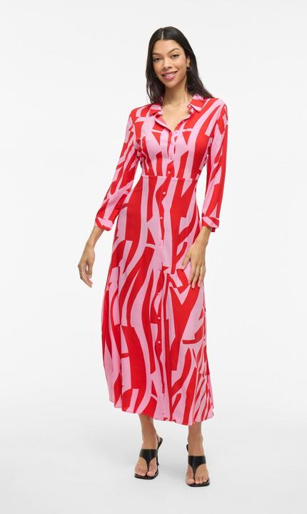 Produktbild Vila Maxi Blusenkleid (42)