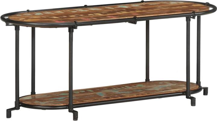 Produktbild VidaXL TV Schrank Lowboard Fernsehschrank Fernsehtisch TV Möbel Altholz Massiv (100 x 42 x 40 cm)
