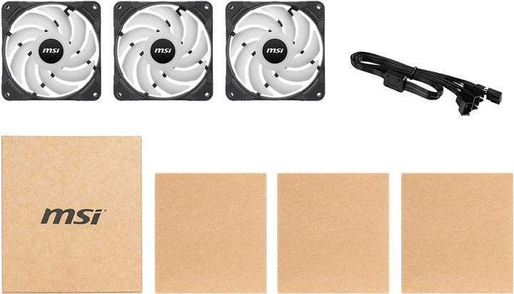 Image du produit MSI Composant de refroidissement pour ordinateur MAX F12A-3 ARG (120 mm, 3 x)