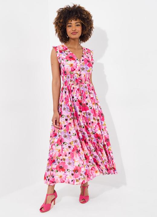 Produktbild Joe Browns Petite Sequin Embellished Shirred Waist Floral Maxi Dress (8)