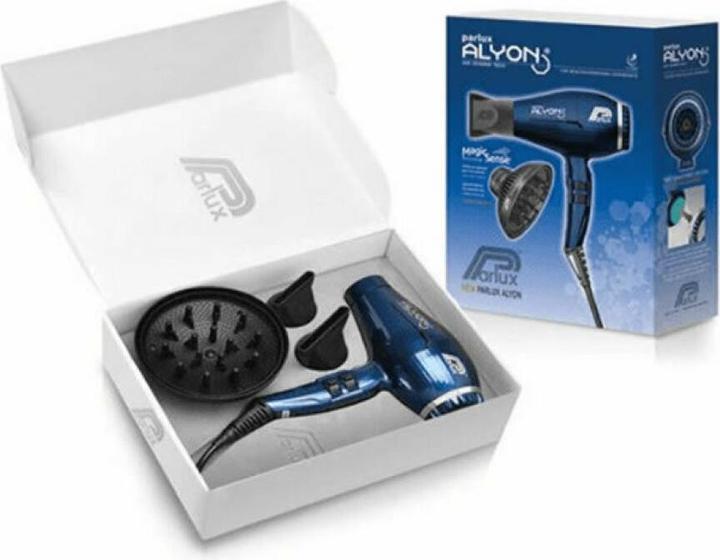 Immagine prodotto Parlux Asciugacapelli Alyon Ionic, blu notte con Magic Sense