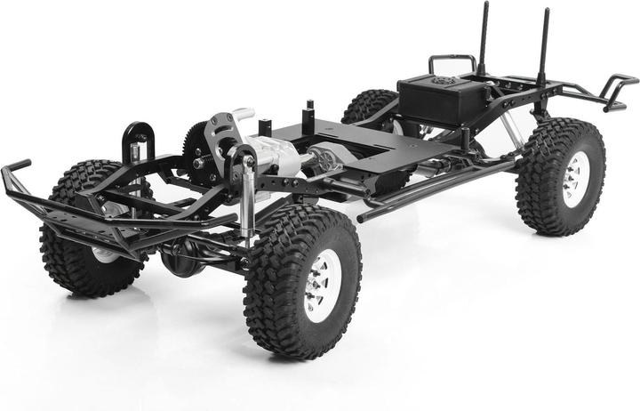 Actual product image Rc4Wd Scale Crawler Trail Finder 2 LWB Chassis Kit (Kit)