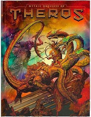 Actual product image Enigma Dungeons & Dragons - 5th Edition - Mythic Odysseys of Theros (WTCC7875) (English)