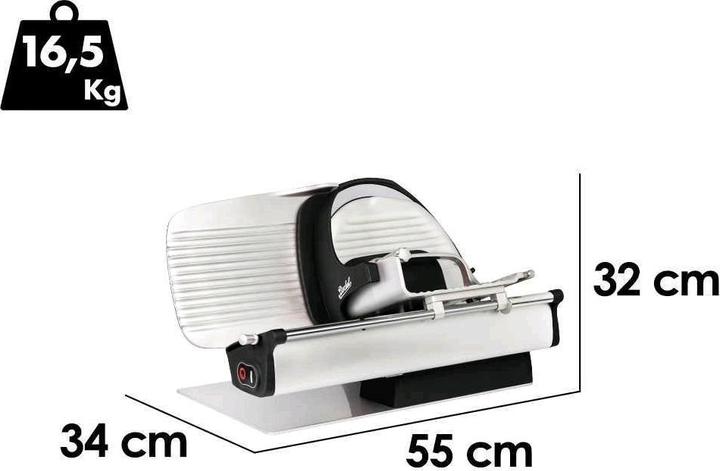 Actual product image Berkel Home Line Plus 250