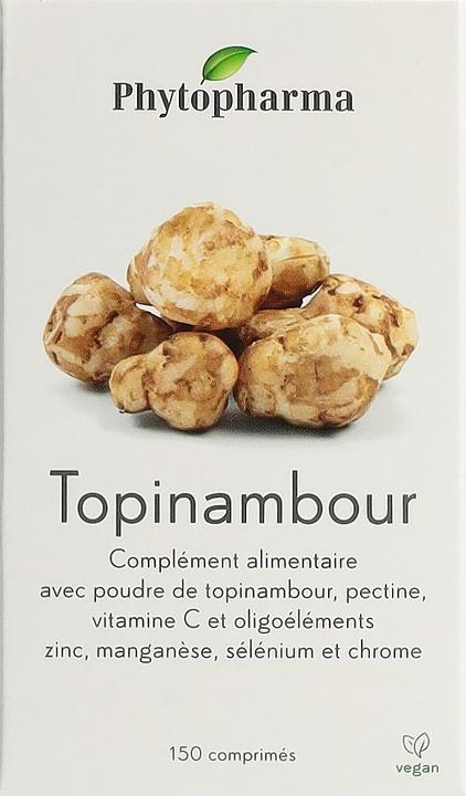 Immagine prodotto Phytopharma Topinambur (150 Pezzo/i, Pillole, 160 g)