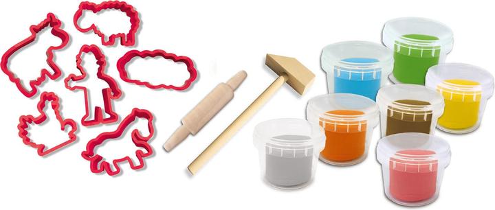 Actual product image Ses Creative My first modelling clay mega set with tools