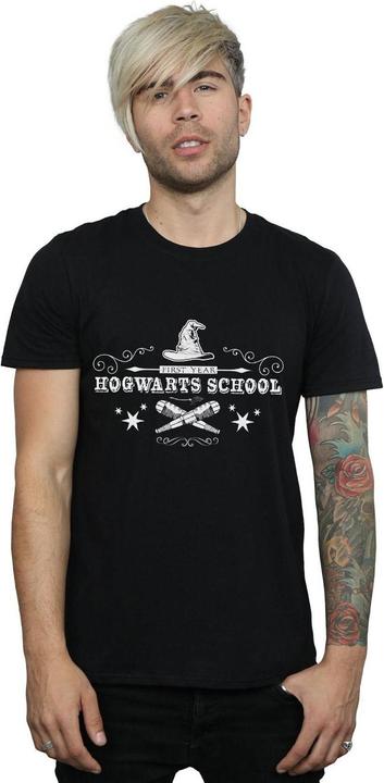 Immagine prodotto Hogwarts First Year Maglietta Uomo (XL)