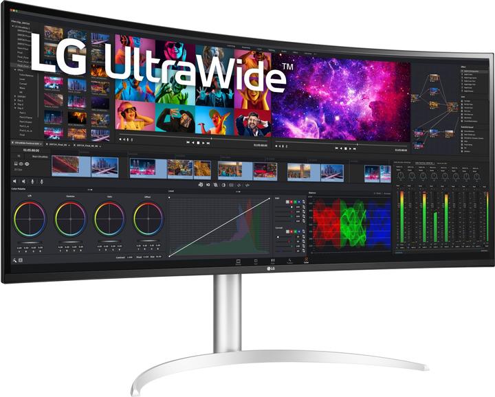 Actual product image LG UltraWide 40WP95CP-W (5120 x 2160 pixels, 39.70")